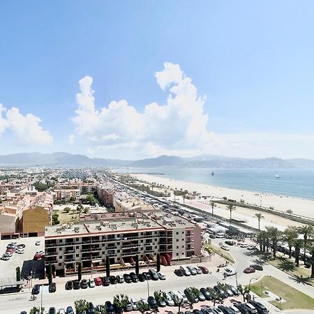 Apartament Estilos I Renovat A Primera Linia, Amb Vistes Privilegiades! Empuriabrava Exteriör bild