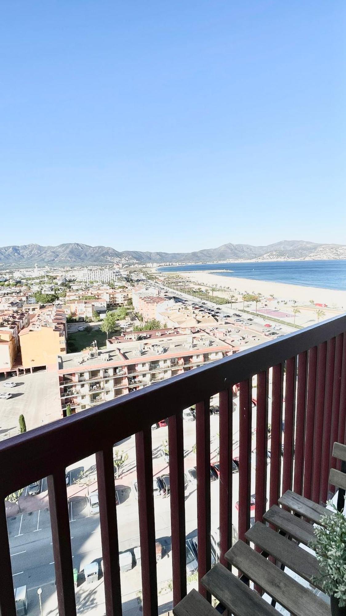 Apartament Estilos I Renovat A Primera Linia, Amb Vistes Privilegiades! Empuriabrava Exteriör bild